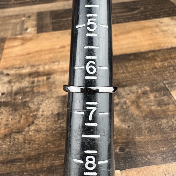 Sim Pink Sapphire Fashion Ring Size 6.5 - Picture 9 of 10